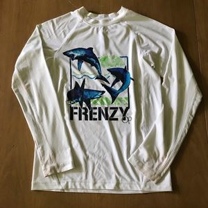 Boy’s long sleeve swim shirt/ rash guard